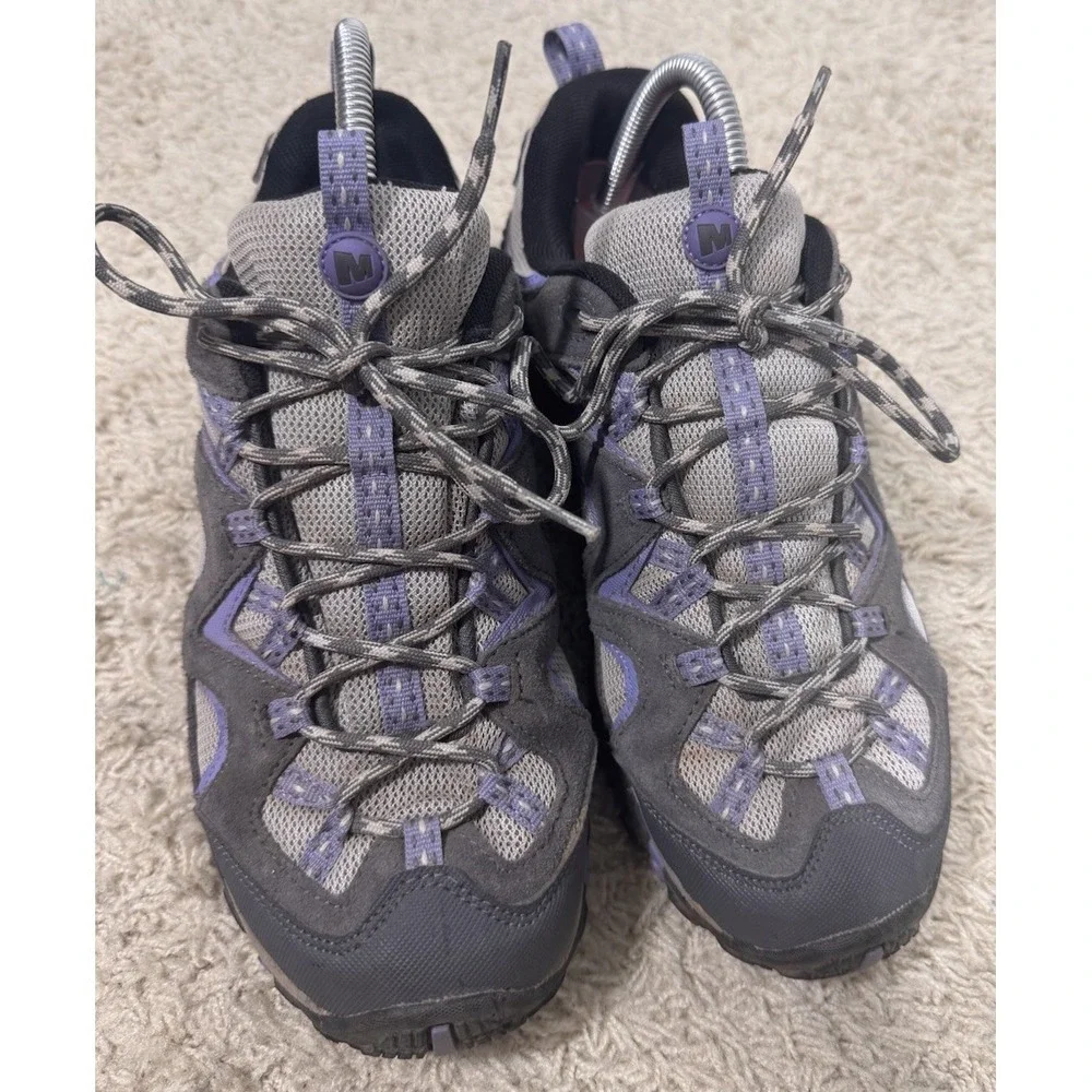 Merrell Energis Waterproof Hiking Shoes Womens 9M Hike Camp Gorpcore